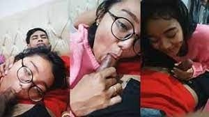 Bokep Indo Disepong Pacar Nakal Berkacamata