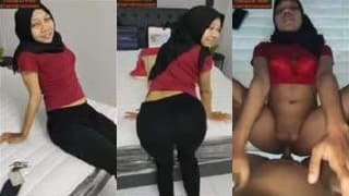 Bokep Staycation dengan Gadis Jilbab Merah Merona