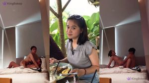 Bokep Ketika Lelah Solusinya Checkin Sama Kak Dewi